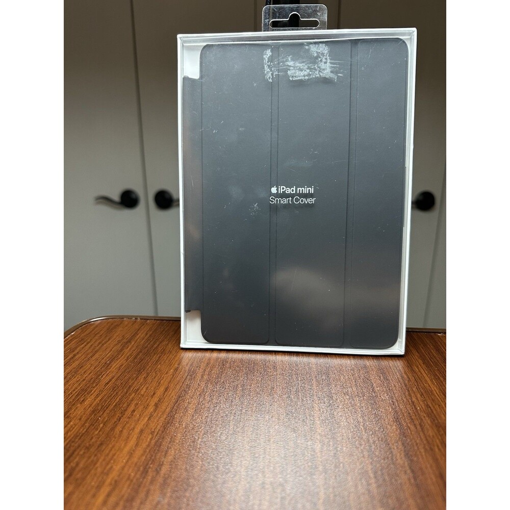 NEW Apple MVQD2ZM/A Smart Cover for iPad mini Charcoal Gray -(5th generation)